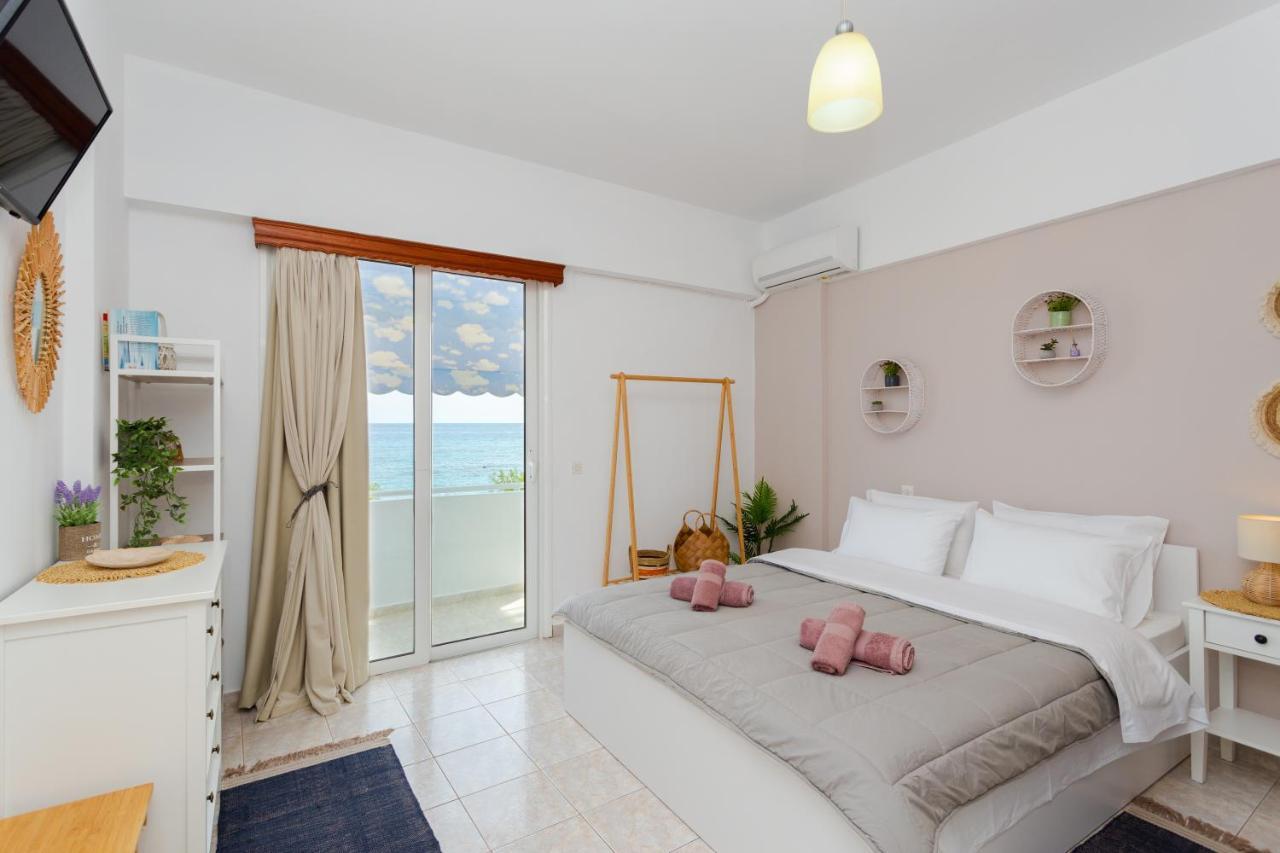 Апартаменты Stegna On Sea Apt Архангелос Экстерьер фото